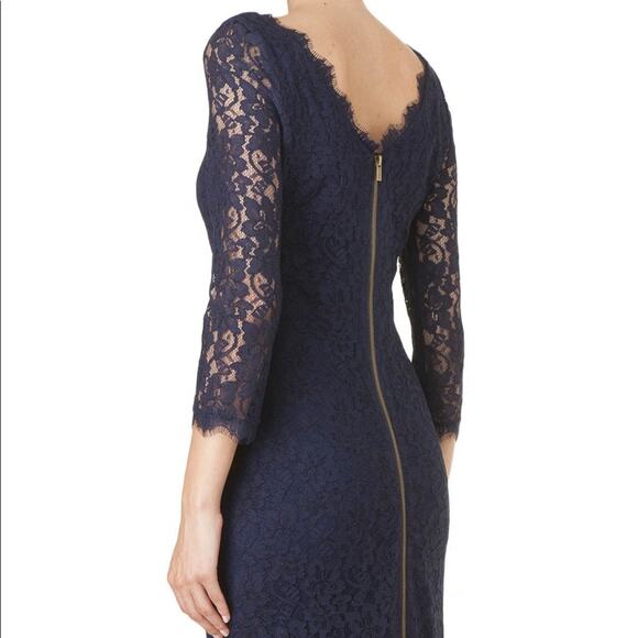 Diane Von Furstenberg Zarita Lace Dress - Picture 4 of 13